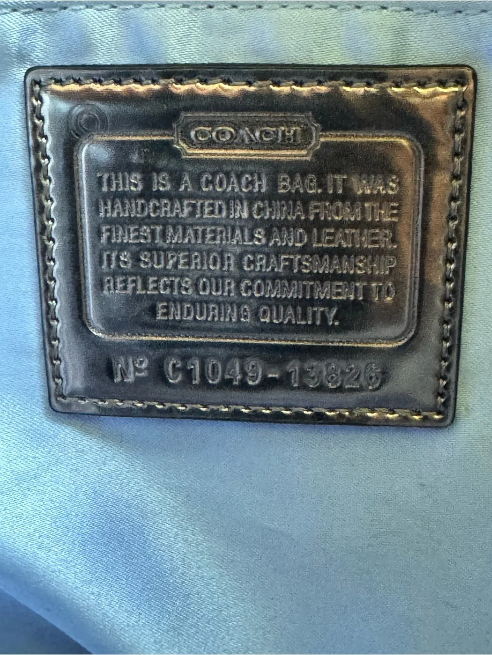 Coach vintage rare
